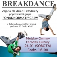 Otwarte warsztaty Breakdance